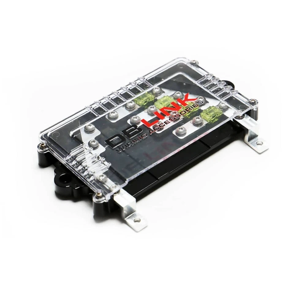 PSMANL4 4 POSITION MINI ANL FUSE HOLDER WITH GROUND DISTRIBUTION - Image 3 of 4