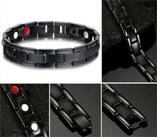 Magnetic Bracelet Therapy 4 elements Balance Arthritis Pain Relief Stress Energy