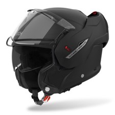 Casco Modulare Airoh - Mathisse II - Nero Opaco 180°