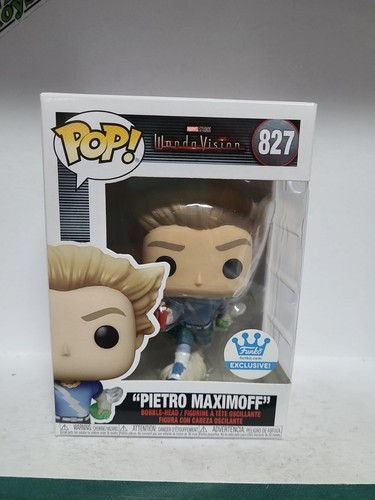 Funko Pop! Marvel Wanda Vision Pietro Maximoff #827 ( EXC ) Vinyle Figurine