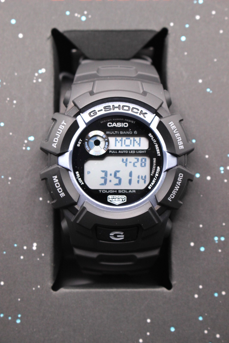Casio G-Shock GW-2320FP-1A2CR: Orologio Uomo Analogico Solare Con RadioControllo E Cinturino In Acciaio - 2
