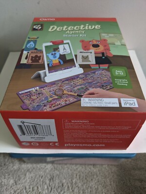 OSMO Detective Agency Starter Kit For iPad - Brand New 