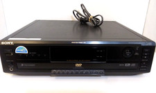 Sony DVD CD Video CD Changer Player DVP C650D 5 Disc Carousel Parts/Repair