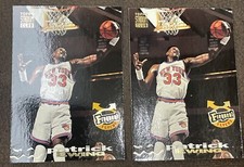 2 1993-94 Topps Stadium Club Frequent Flyers Patrick Ewing #189 Basketball Cards