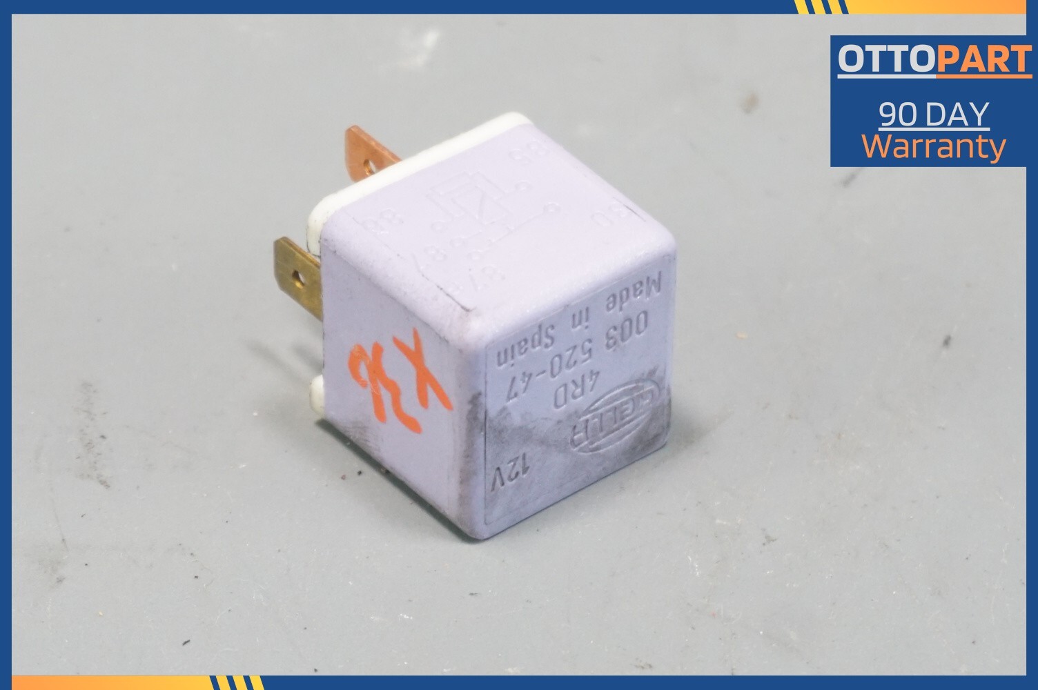 1994 1995 1996 Jaguar XJS, XJ, XJ6 Convertible RELAY JAGUAR DAC 7687