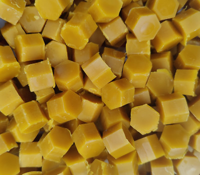 10 POUNDS OF 100% RAW AMERICAN BEESWAX NEVER CUT OR DYED TRIPLE FILTERED