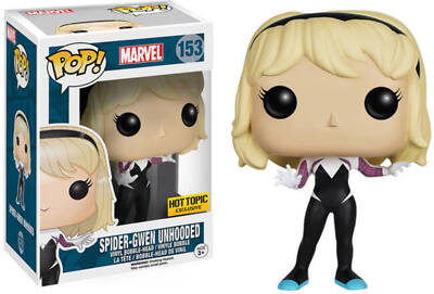 Funko POP! Marvel: Spider-Gwen Unhooded (Hot Topic)(Damaged Box) #153
