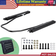 Racewill Dual Lock Slider Seat Slider Track Bracket Aessembly Kit For Sparco