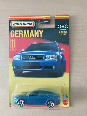 Matchbox 2021 - Best OF Germany - Audi RS 6 Avant - GWL57 - OVP