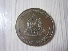 ❀ UNITED STATES ARMY ❀ 4TH TRANSPORTATION BATTALION ❀ MEDAILLE MÜNZE US ARMY