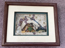 VINTAGE “THE FISHING TRIP” SHADOW BOX