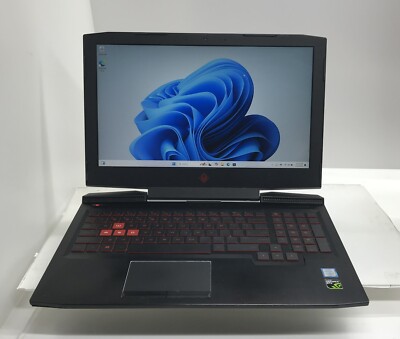 HP GAMER OMEN 15-CE0011DX i7-7700HQ@2.8GHZ 8GB RAM 1TB SATA SSD WIN-11P *READ