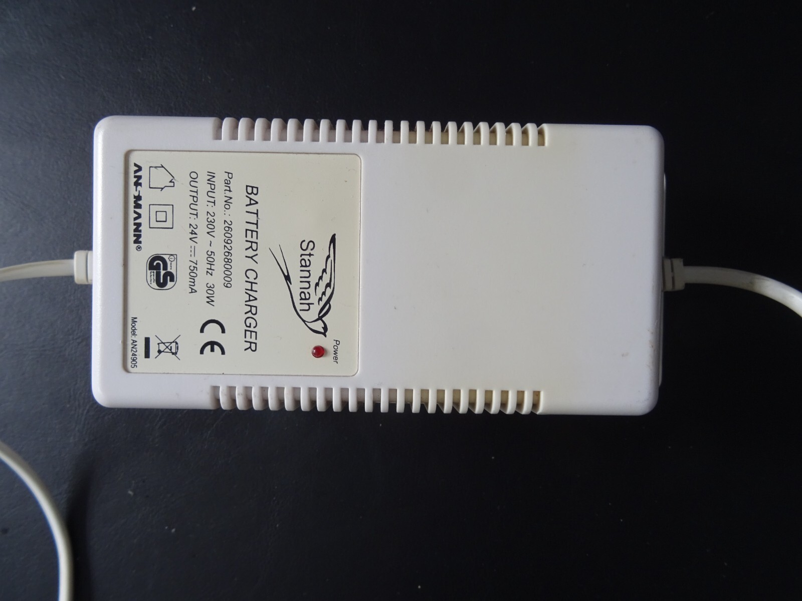 Stannah Stairlift Battery Charger Power Supply 230V 50Hz 30W Part No