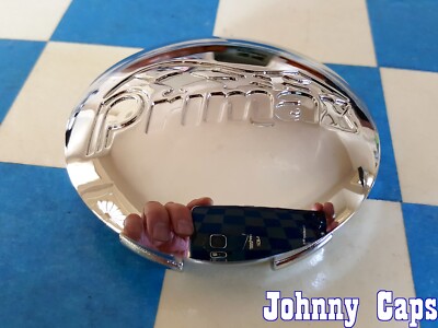 PRIMAX Wheels [32] CHROME Center Cap # N/A. BLANK.  Custom Center Cap (QTY. 1)  