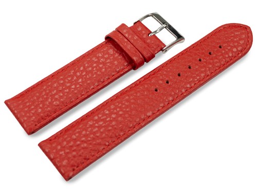 Rouge bracelets de montre en cuir|Faits à la main | LIC Leather