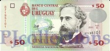 URUGUAY 50 PESOS URUGUAYOS 2011 PICK 87b UNC