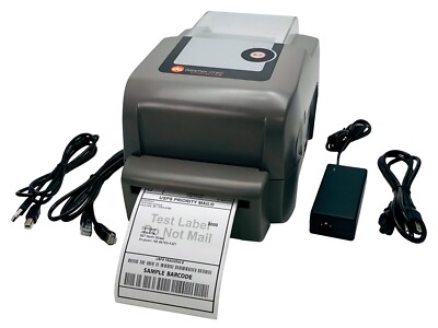 Datamax E-4205A Direkt Thermisch Barcode Drucker Schneider Ethernet USB Serie