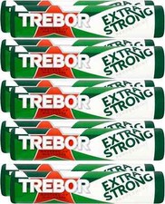 Trebor Extra Strong Hard Peppermint Mints 40 Rolls