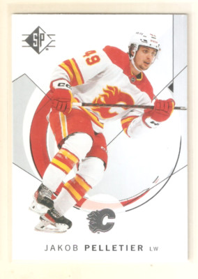 Jakob Pelletier 2024-25 SP Retail Base Card #52 Flames