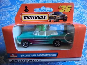 matchbox 57 chevy bel air