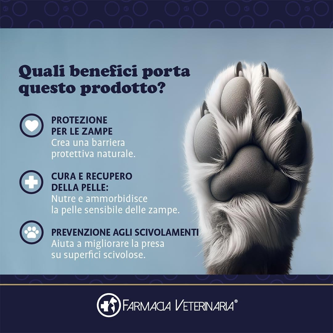 Crema Polpastrelli Cane - Balsamo Zampe Cane - Cani Accessori Protezione E Puliz foto 5