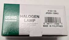 Ushio Halogen Lamp 1001106 Set of 8 