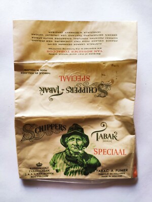 where to buy cigarettes in holland SCHIPPERS TABAK HOLLAND TOBACO PACCHETTO SIGARETTE EMPTY VUOTO CIGARETTES  PACKET