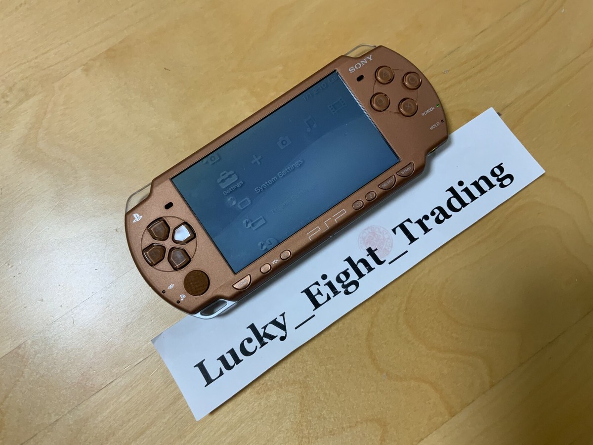 PSP 2000 Mat Bronze Console Charger [CC] | eBay