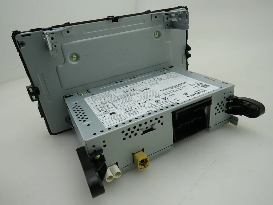 5G6035869B Anzeige- und Bedieneinheit mit Touch-Screen 6,5" Radio VW Golf 7 VII - Bild 3 von 3