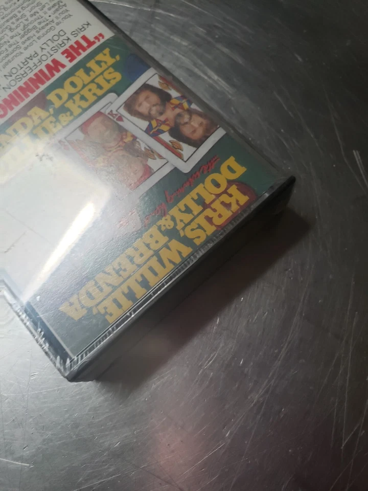 The Winning Hand: Kris, Willie, Dolly & Brenda - audio cassette tape - Image 3 of 4