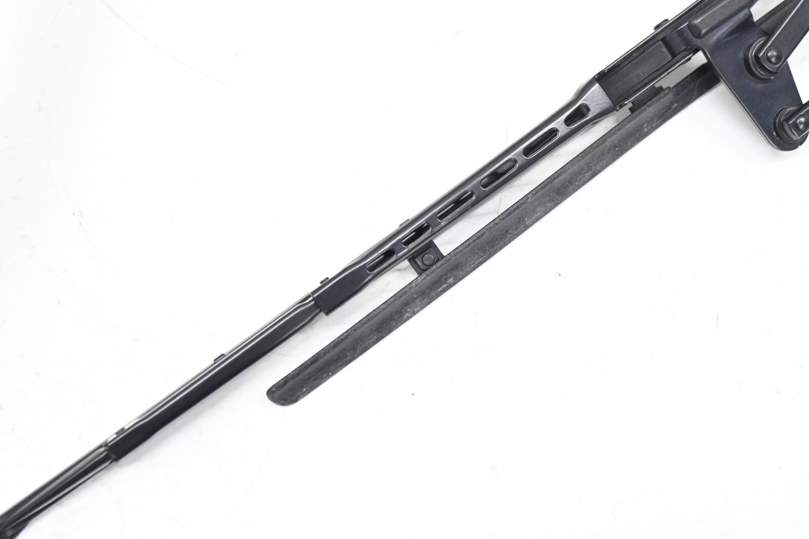 ⭐ 03-12 Maserati Quattroporte Front Windshield Wiper Blade Arm Set 31k Oem