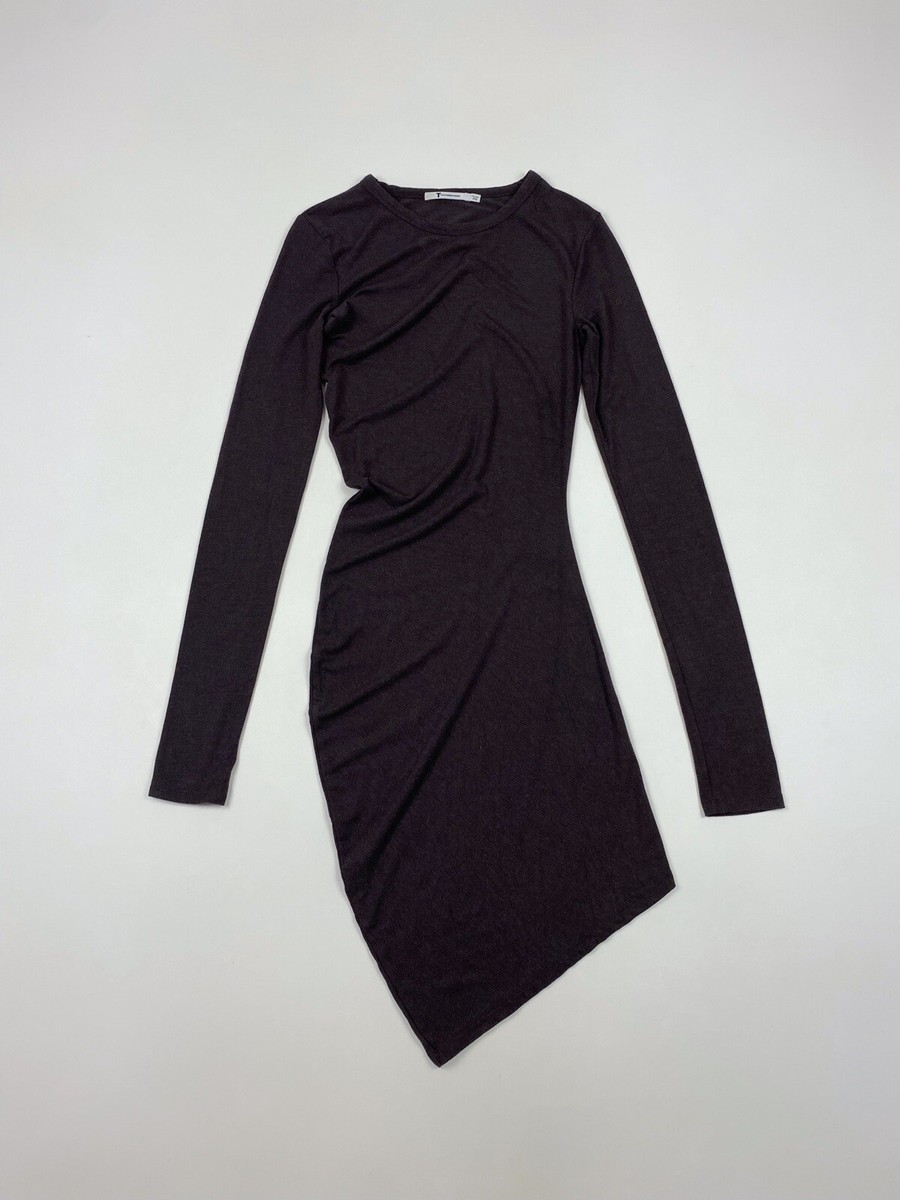 T by Alexander Wang Asymmetrical Long Dress | eBay