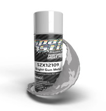 Spaz Stix SZX12109 Bright Gunmetal Aerosol Paint 3.5oz Can
