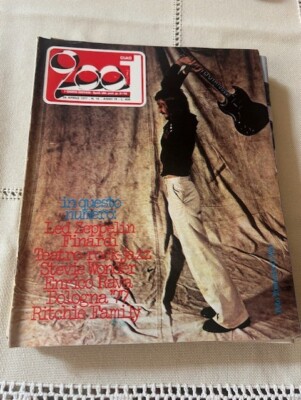 HALLO 2001 1977 Ausgabe 19 24 APRIL LED ZEPPELIN - VERKAUFE VIELE ANDERE ZAHLEN