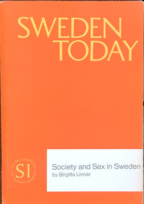 Sweden Today- Lot of 16 informational pamphlets 1966-1967 - Swedish Institute