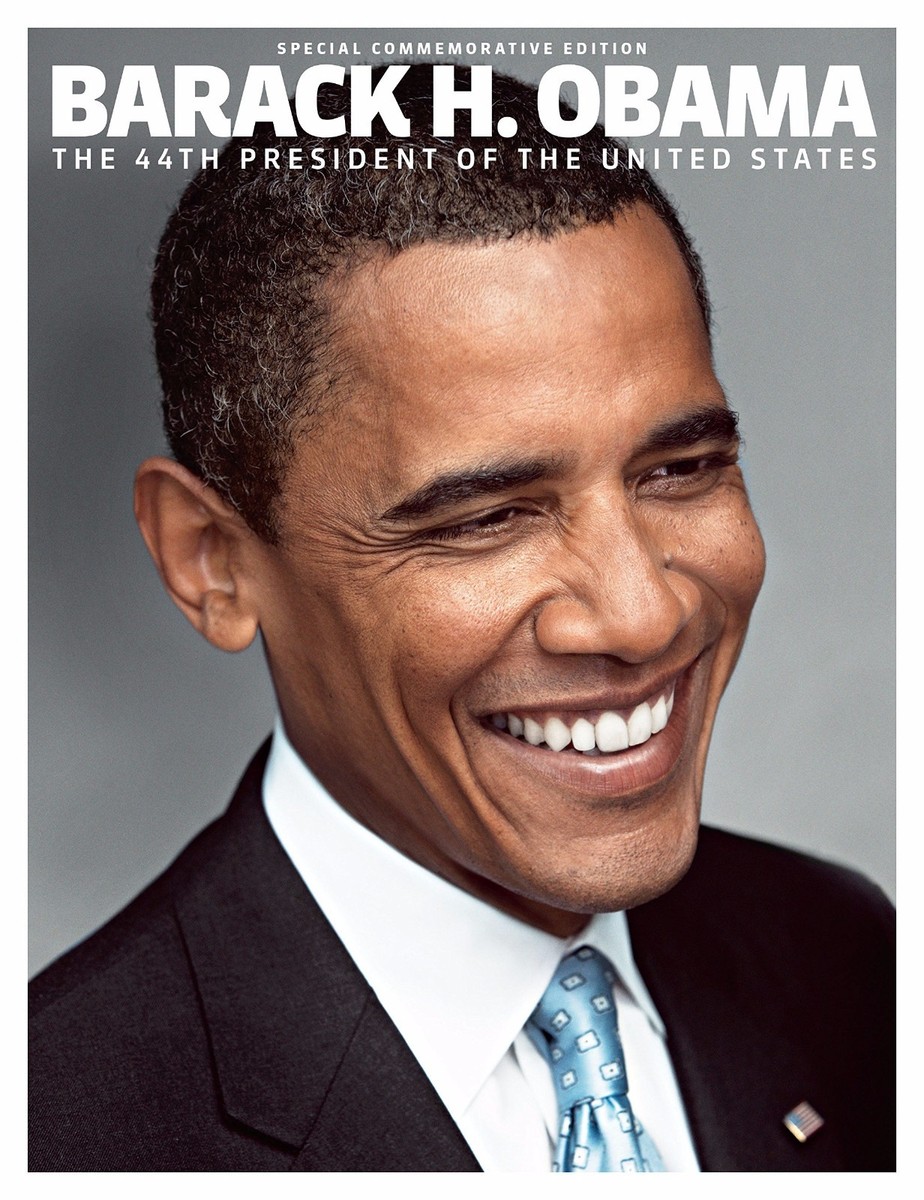 Conde Nast Barack H Obama The 44th President of The Unites States