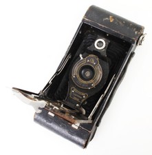 Eastman Kodak Folding Cartridge Premo Vintage Folding Camera - As-Is/For Display