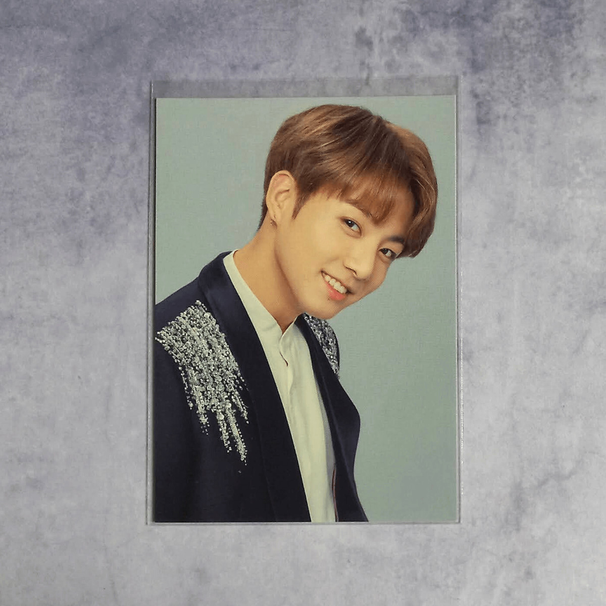 BTS 2017 THE WINGS TOUR Seoul The Final Official Mini Photo Card 