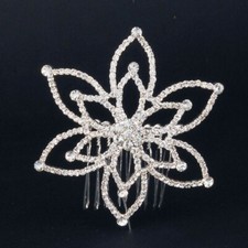 Rhinestones Hair comb