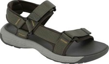 Dockers Men's Zander Sport Sandal Olive Select Size 