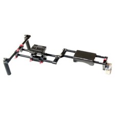 Shootvilla DSLR Camera Rig Shoulder Mount Support Stabilizer Kit Height riser QR