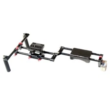 Shootvilla DSLR Camera Rig Shoulder Mount Support Stabilizer Kit Height riser QR