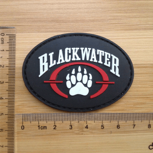 USA BlackWater USA SWAT ARMY AUFNÄHER PVC HAKEN AUFNÄHER ABZEICHEN - Bild 4 von 7