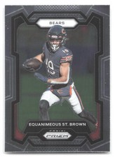 Equanimeous St. Brown 2023 Panini Prizm #53 Chicago Bears