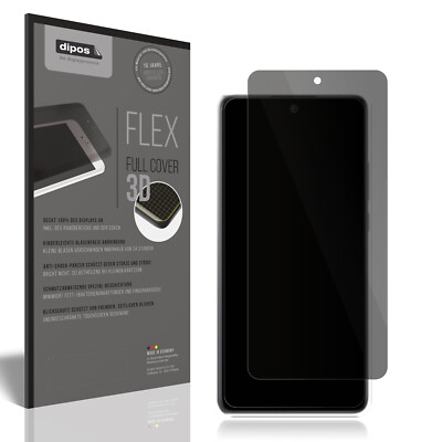Full Cover Privacy Blickschutzfolie für OnePlus Nord CE4 Lite Folie Anti-Shock