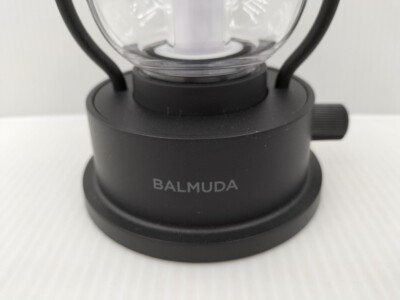 BALMUDA LED Lantern Model Number: L02A-BK Interior Outdoor Stylish