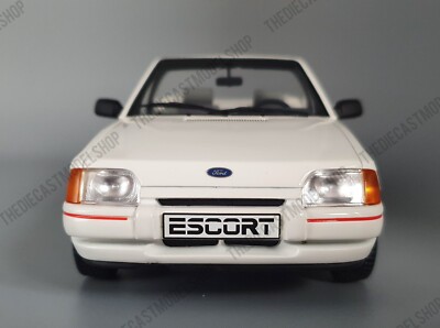 OttO Mobile 1:18 Resin Model Car - FORD ESCORT RS COSWORTH GR.A WHITE B Thiry San Remo 1994 240617042506 1