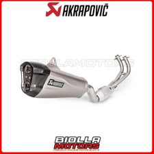 SCARICO COMPLETO AKRAPOVIC Yamaha TMAX 2018 TITANIO S-Y5R3-HZEMT/1