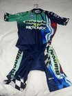 Vintage santini cycling Suit