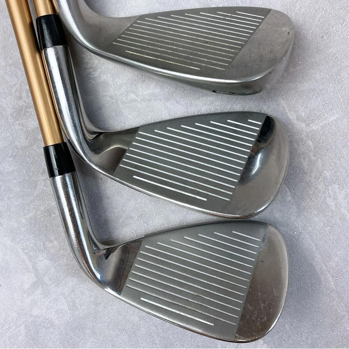 Lefty Katana Golf Clubs Irons Sword Sniper Air Iron Set 6-9 Pw Aw